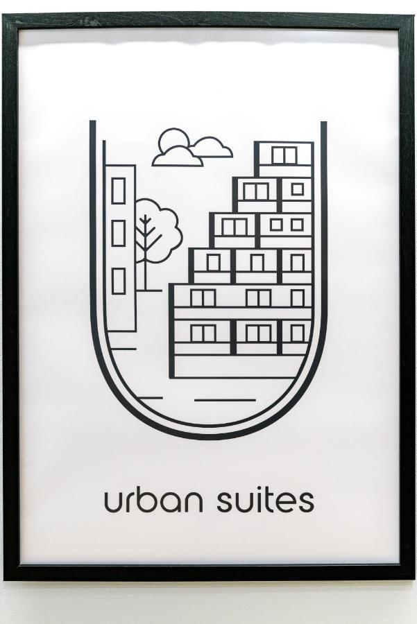 Urban Suites- Helexpo سالونيك المظهر الخارجي الصورة